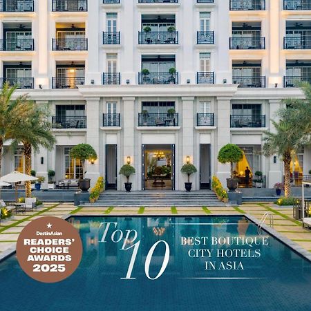 Mia Saigon - Luxury Boutique Hotel Ho Chi Minh-staden Exteriör bild